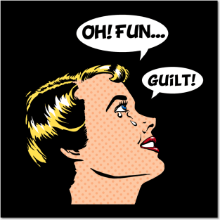 OhFunGuilt Posters and Art